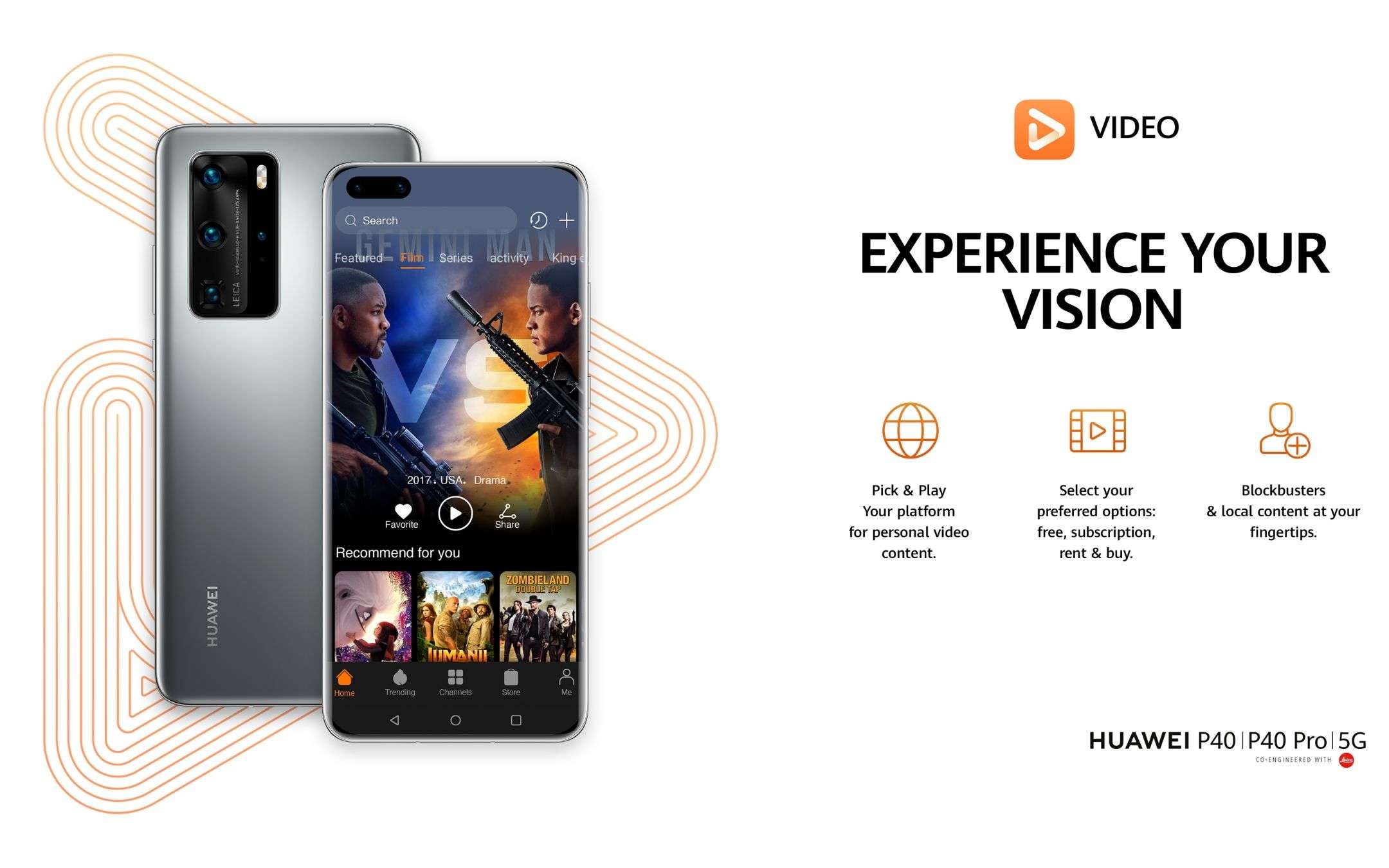 Huawei Video: un sacco di novità in arrivo Huawei Video: un sacco di novità in arrivo