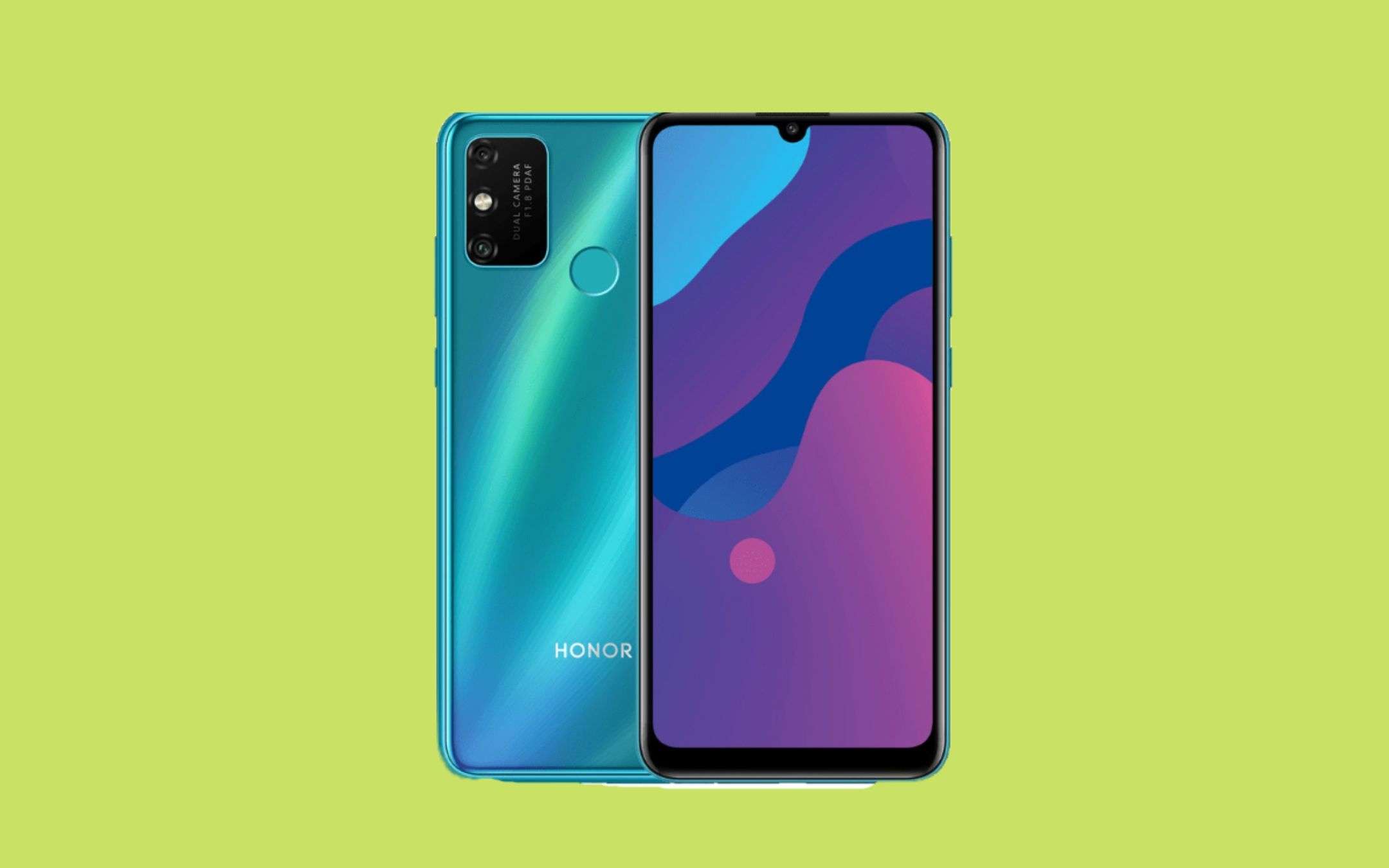 Honor Play 9A ufficiale con batteria da 5000mAh