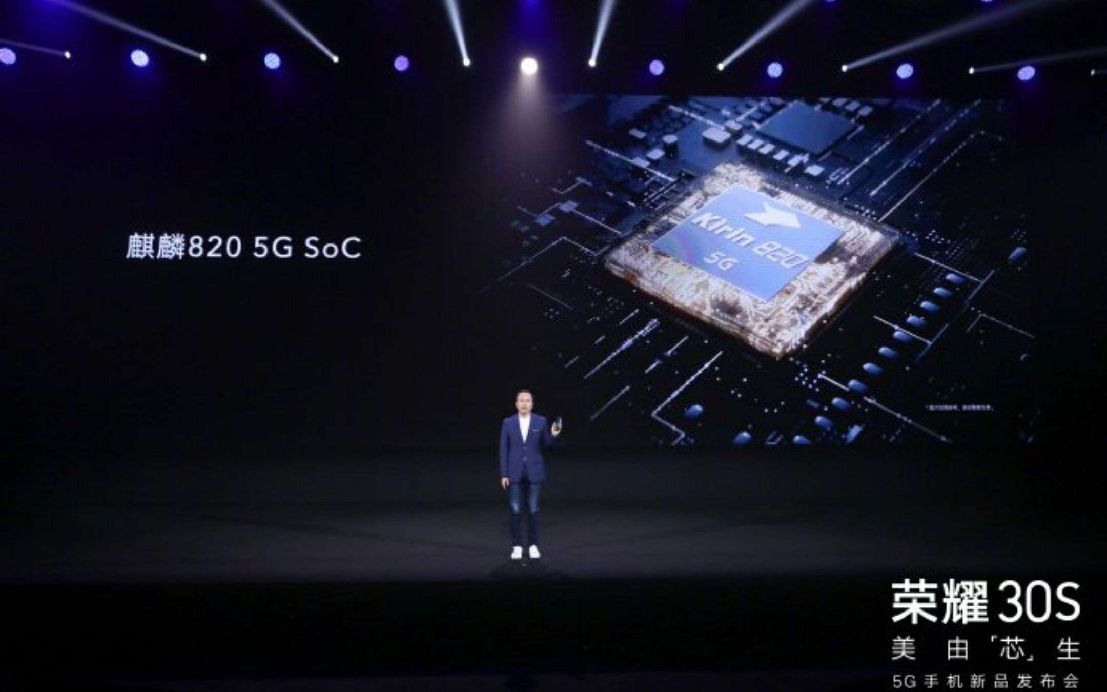 Honor: ufficiale il nuovo chipset Kirin 820 5G