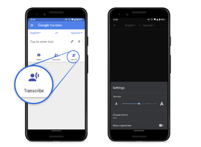 Google Trascrizione
