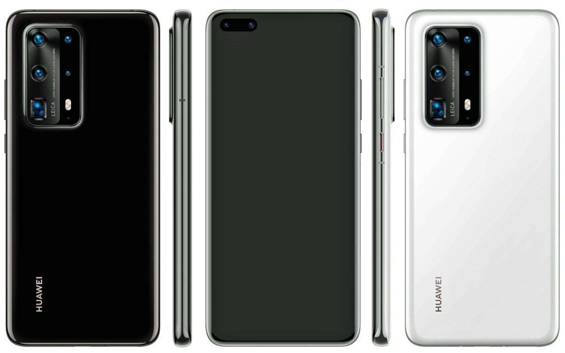 Huawei P40 Pro: ecco come saranno la fotocamere