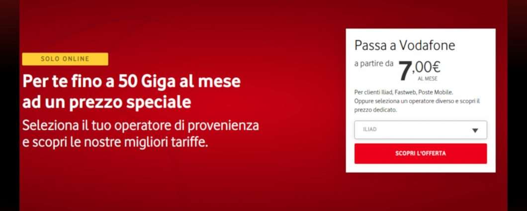 SIM Vodafone Prepagata Da 35 GB - Chiamate Illimitate In Italia + Roaming In Europa E USA, Ricaricabile Online