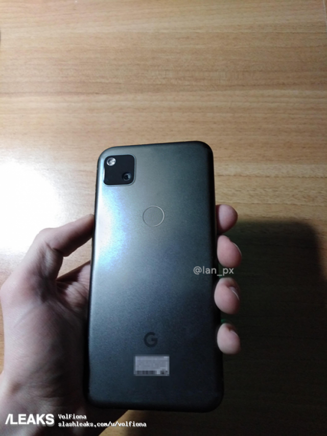 google pixel 4a