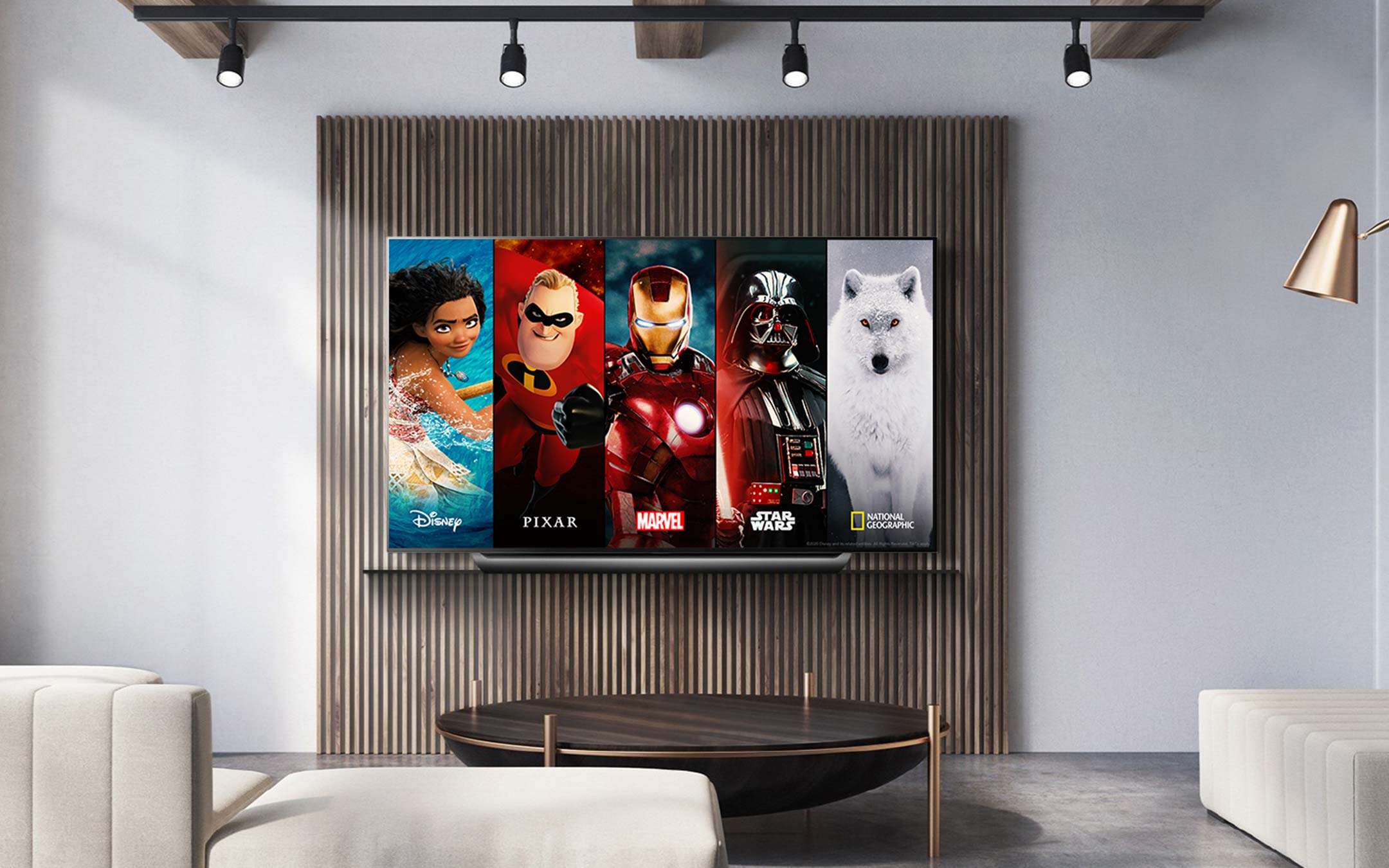 Disney+: ecco le smart TV di LG supportate