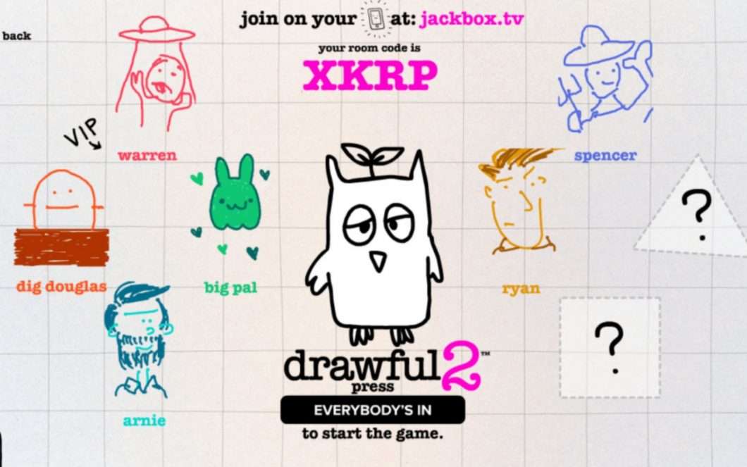 Как играть в drawful 2. Игра drawful 2. drawful. drawful 2. jackbox party pack 4 обложка.