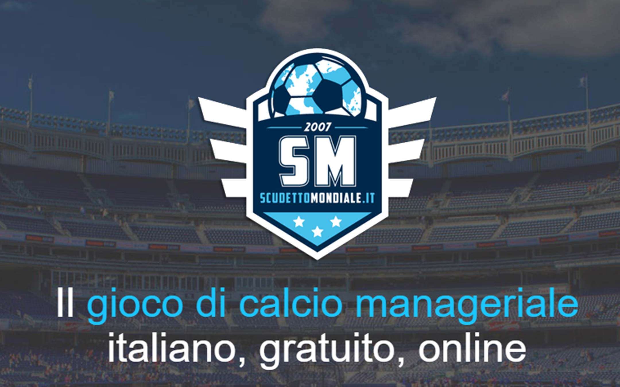 Gioco manageriale di calcio gratis per 3 mesi