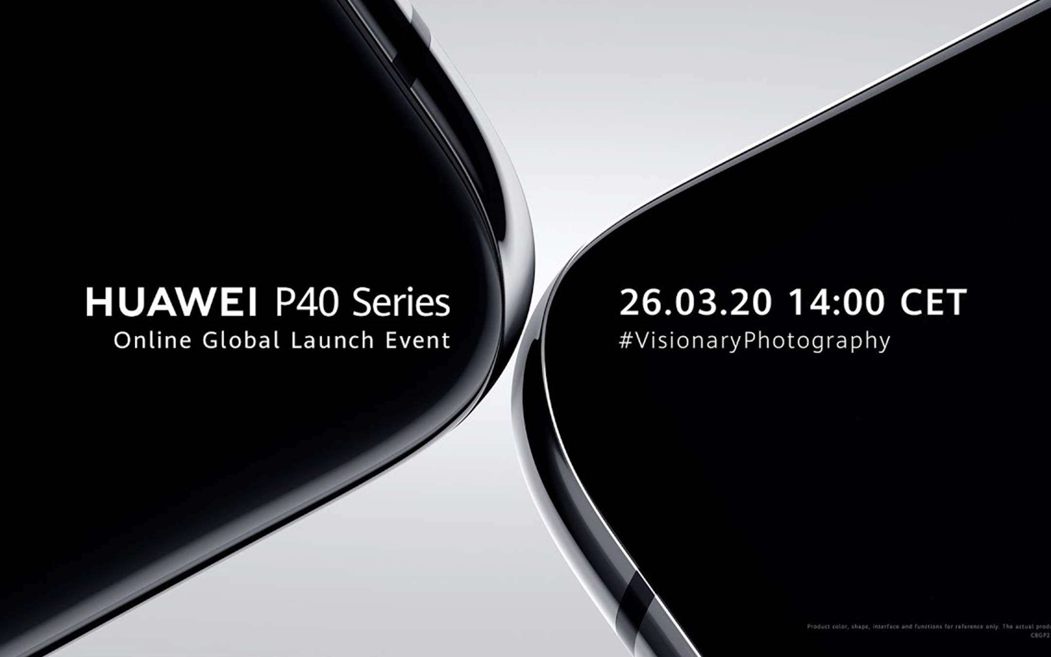 Huawei P40: segui in diretta streaming il lancio