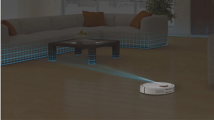 Mappatura robot aspirapolvere