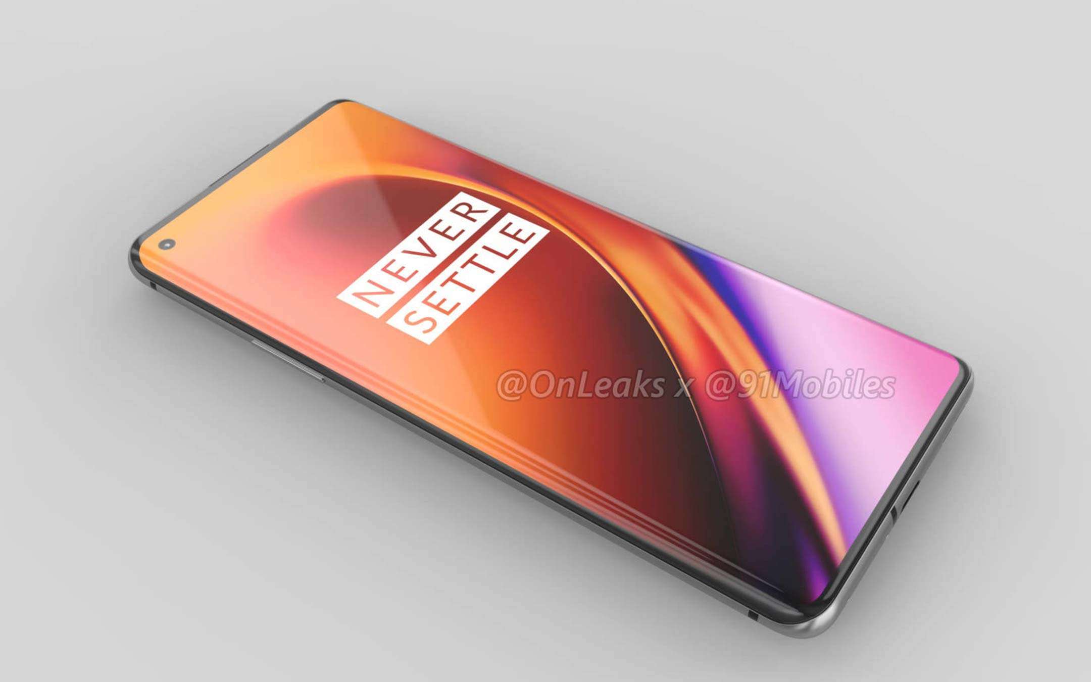 OnePlus 8 Pro beccato con un attore? (FOTO)