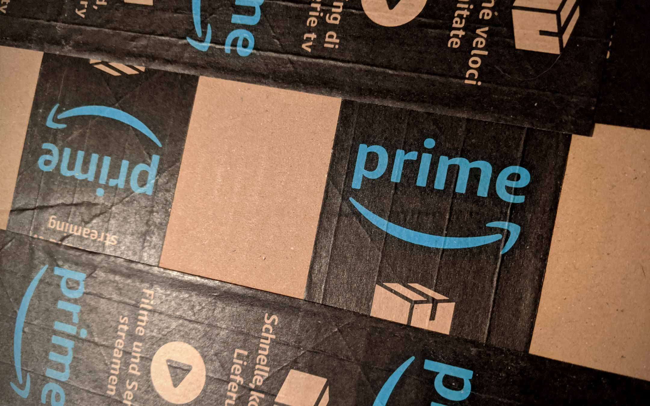 Amazon: per ora solo prodotti di prima necessità