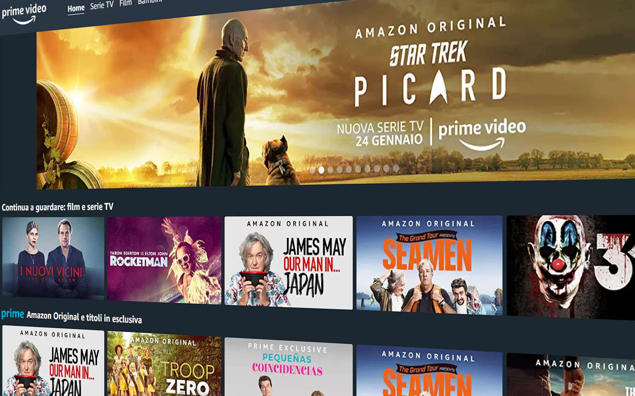 Anche Amazon Prime Video riduce la risoluzione