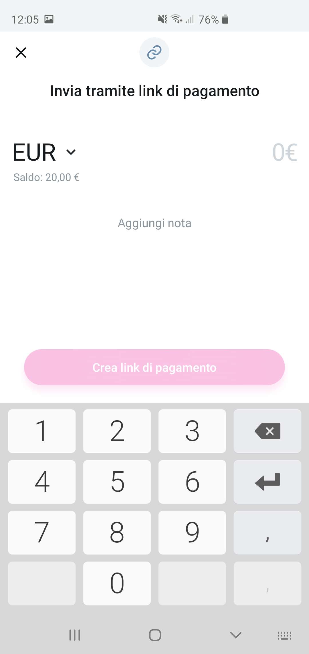 revolut pagamenti