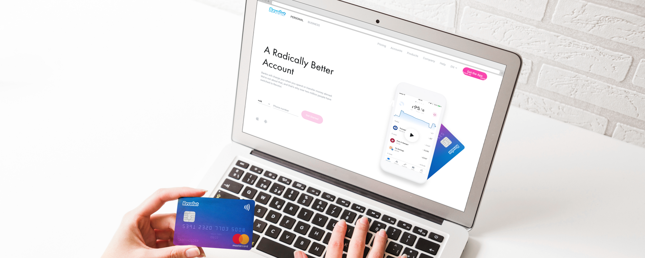 Revolut, la carta per inviare denaro rapidamente