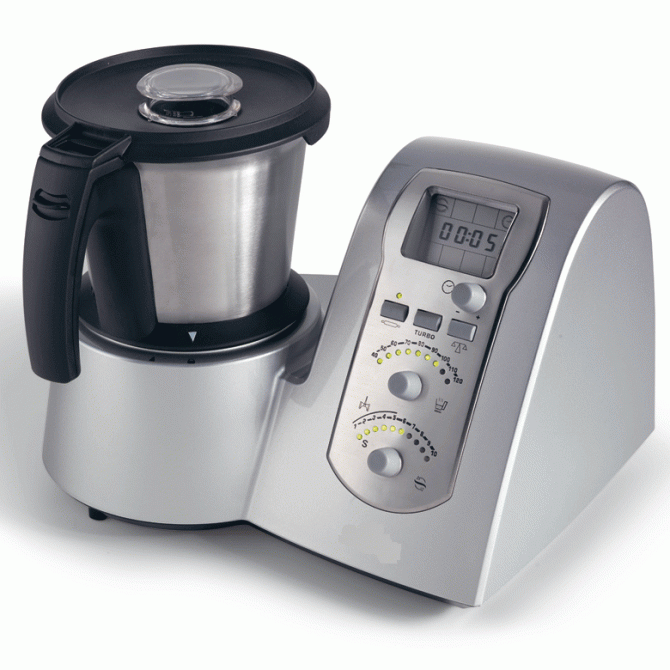 robot da cucina professionale