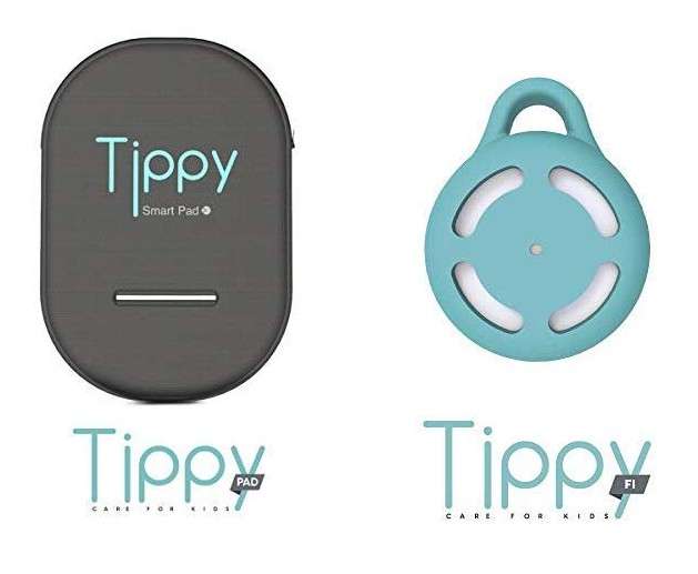 Tippy, dispositivo antiabbandono in offerta su Amazon