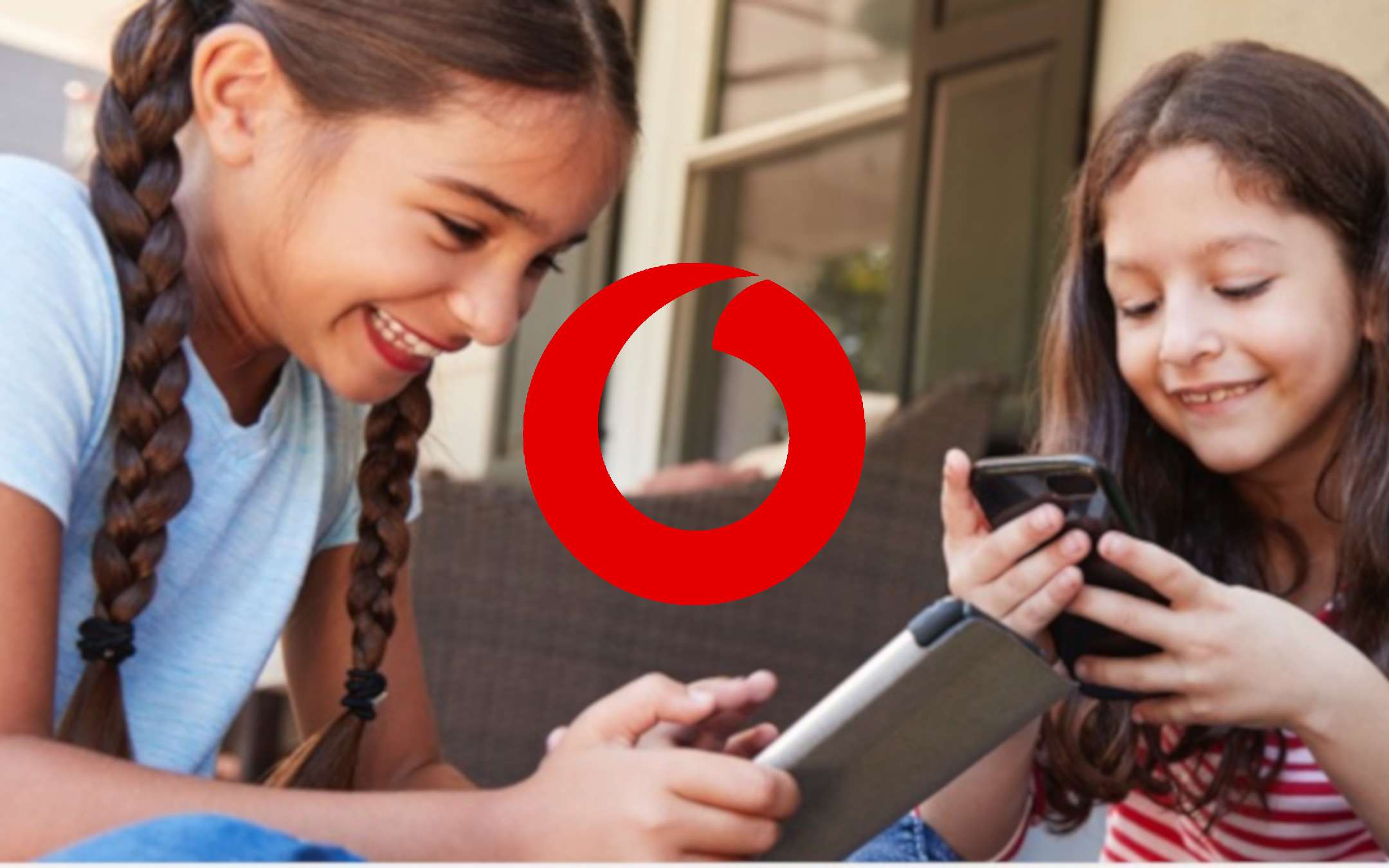 Vodafone: fino a 80 Giga per i più giovani