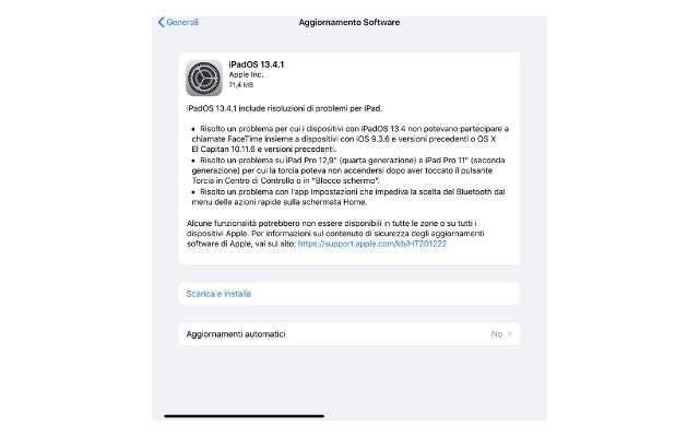 iPadOS 13.4.1 متاح للجميع للتنزيل 1