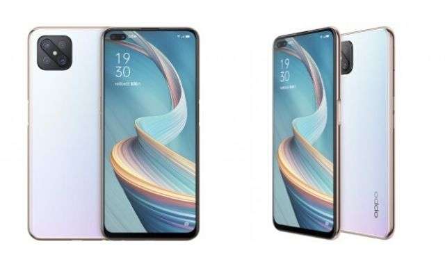 OPPO A92s موجود هنا: شاشة 120 هرتز وبُعد 800 1