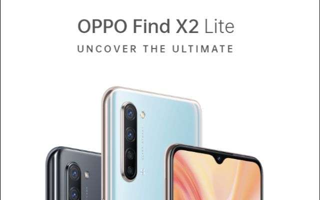 مسؤول OPPO Find X2 Lite: Snapdragon 765 و 5G 1