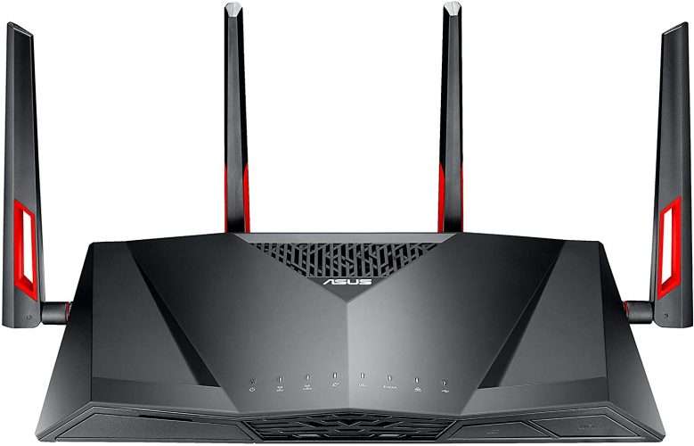 Modem router wifi gaming: Asus DSL-AC88U