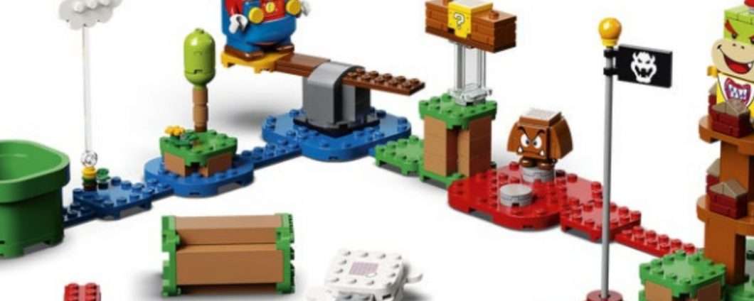 LEGO Super Mario: الطلبات المسبقة مفتوحة في إيطاليا 49