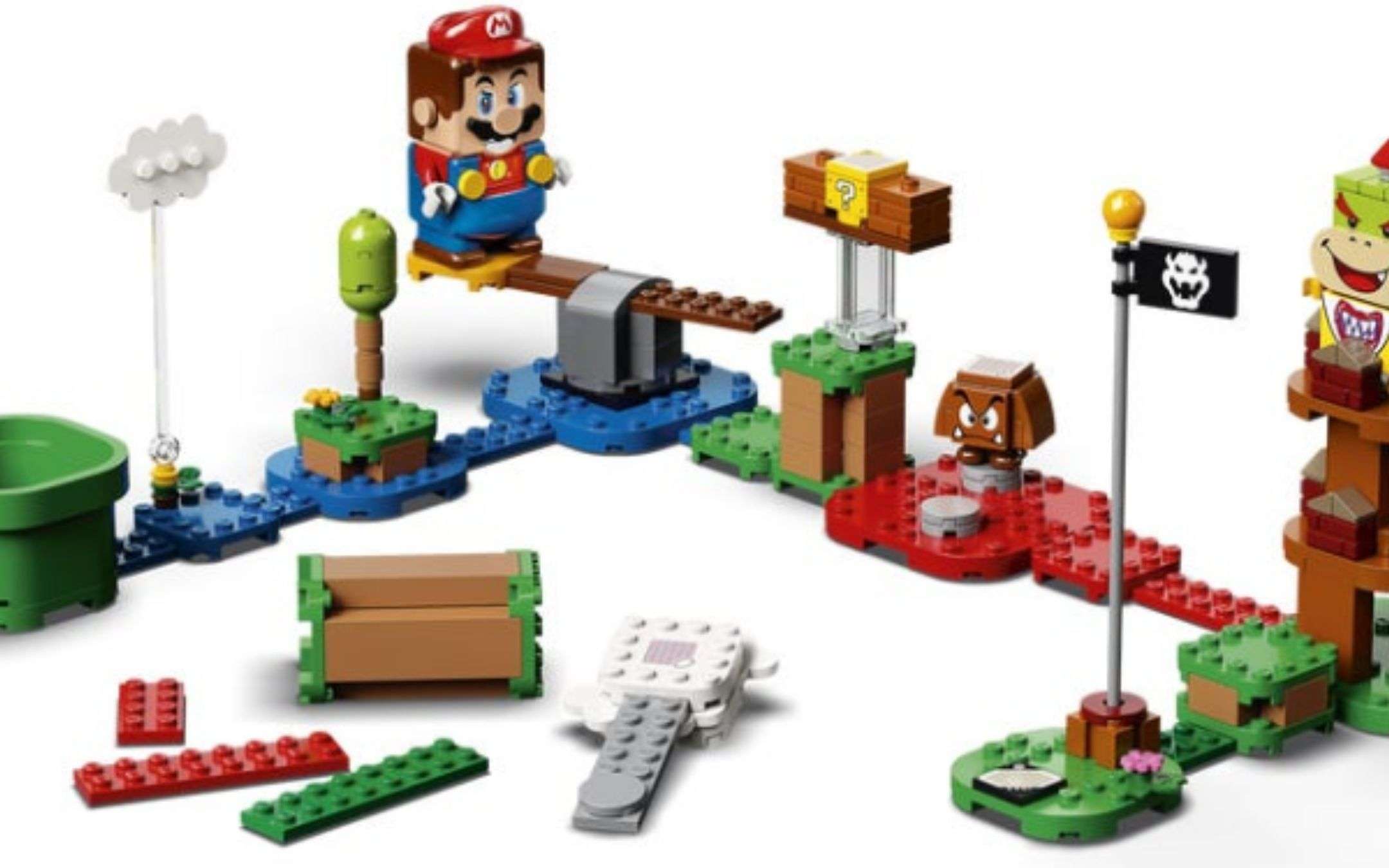 LEGO Super Mario: aperti i preordini in Italia