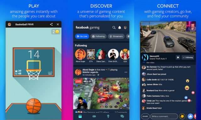 facebook gaming app download facebook gaming app download