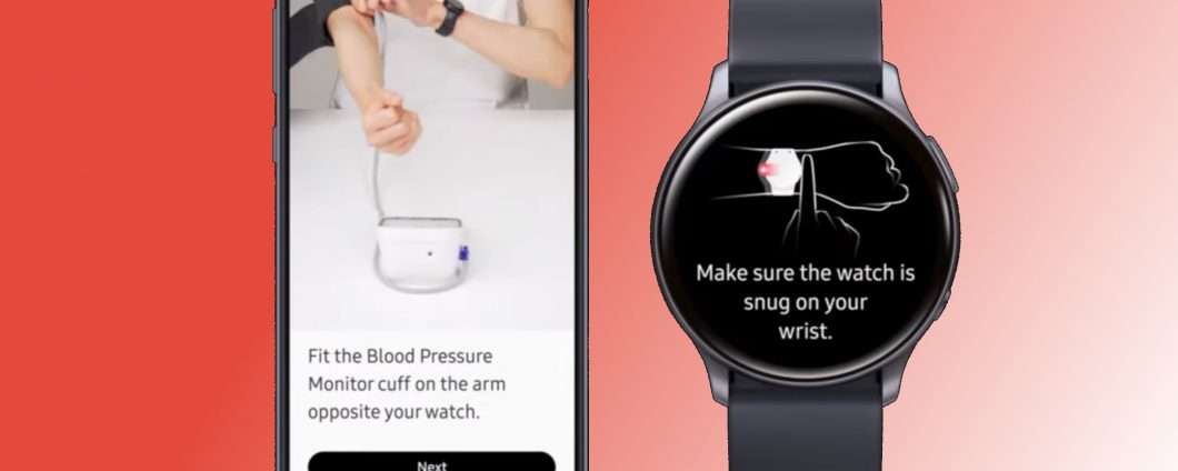 Galaxy Watch Active 2 يقيس الضغط (فيديو)