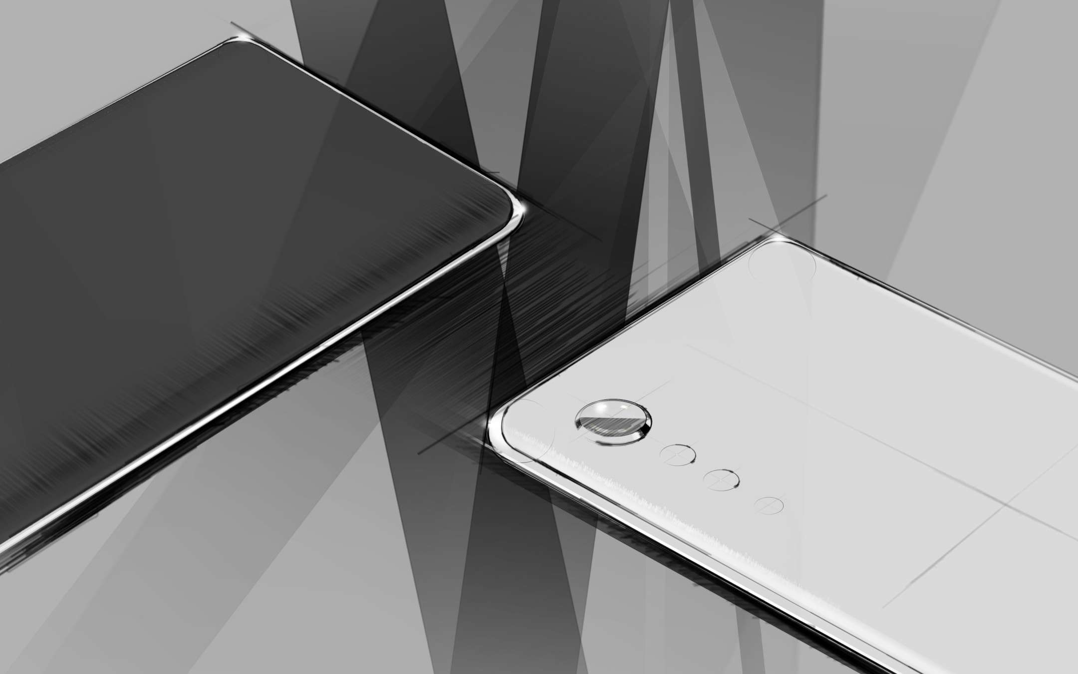 LG svela il design dei prossimi smartphone