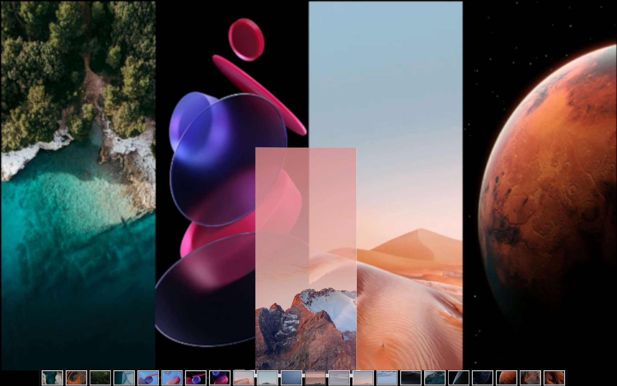 MIUI 12: scarica i nuovi wallpaper, anche live