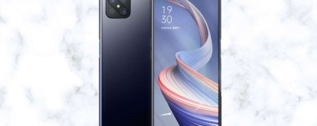 OPPO A92s موجود هنا: شاشة 120 هرتز وبُعد 800