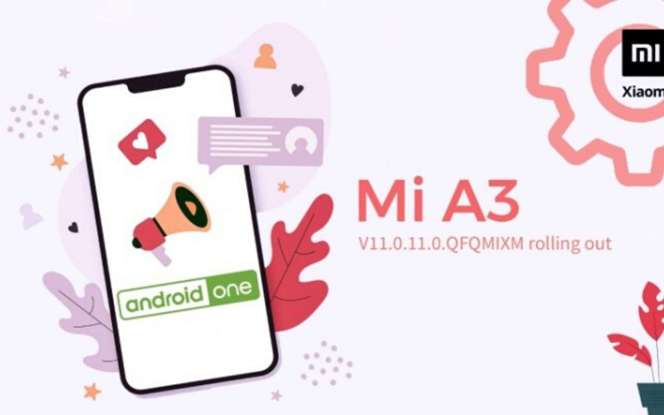 Xiaomi Mi A3: arriva Android 10, di nuovo