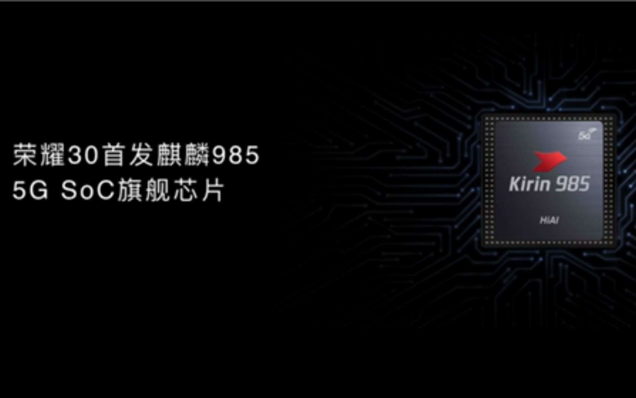 Huawei annuncia il Kirin 985 5G a 7 nanometri