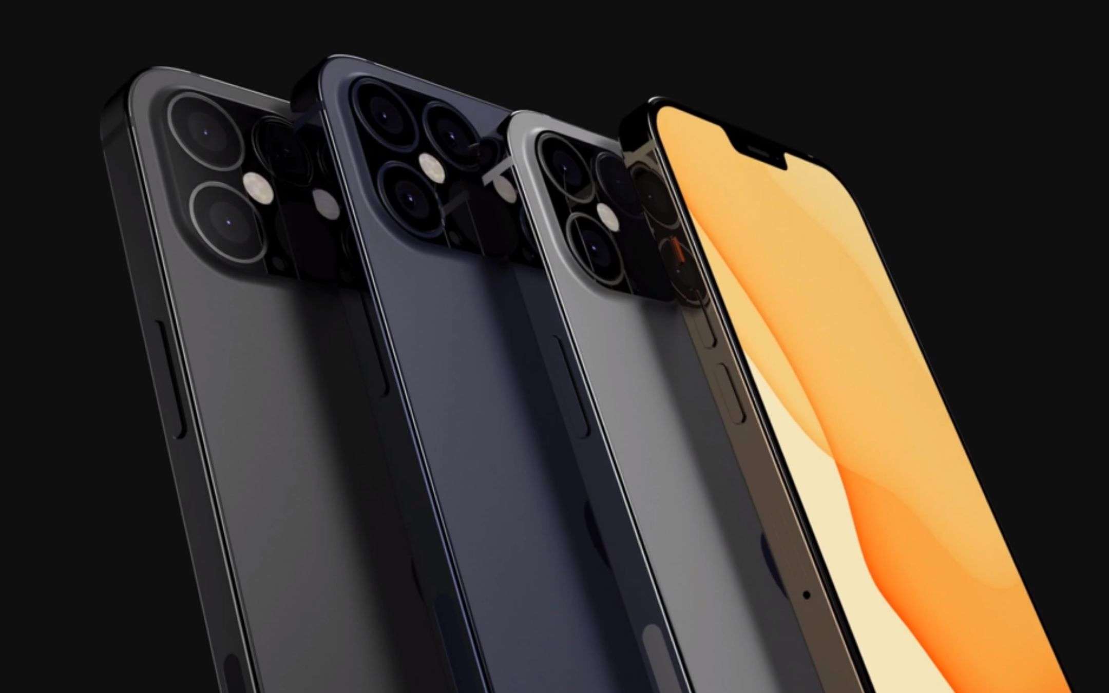 iPhone 12 Pro Max 5G: eccolo quasi al completo