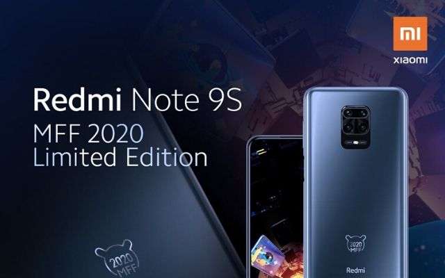 Xiaomi: Redmi Note 9S في طبعة خاصة (جدا) 1