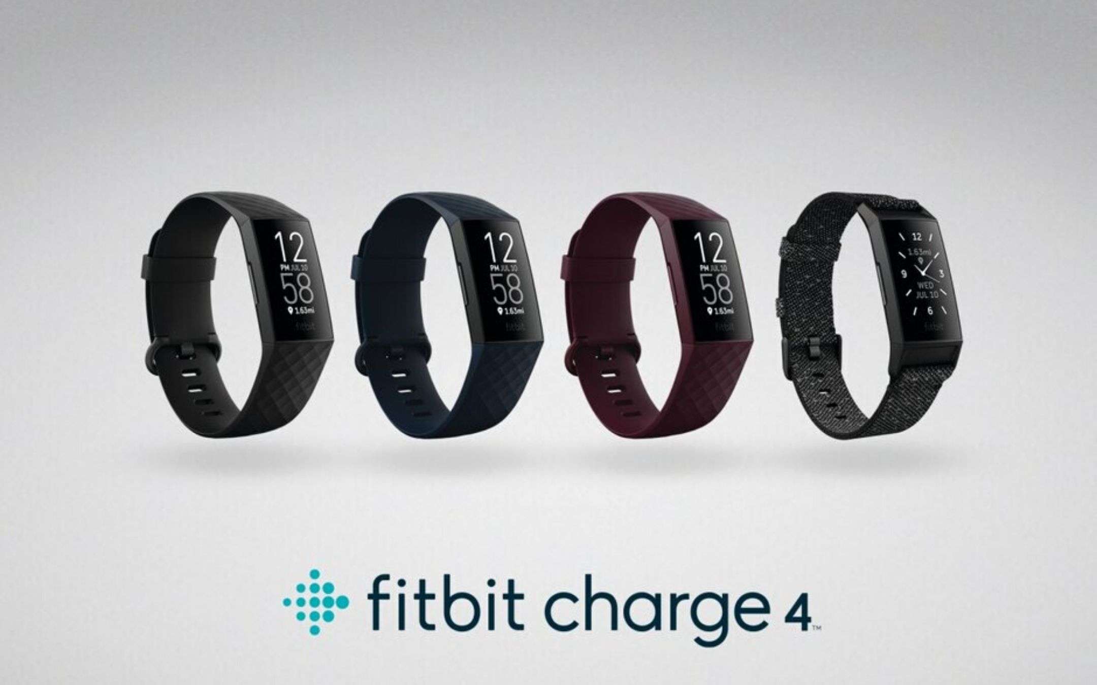 Fitbit Charge 4 ufficiale con GPS integrato