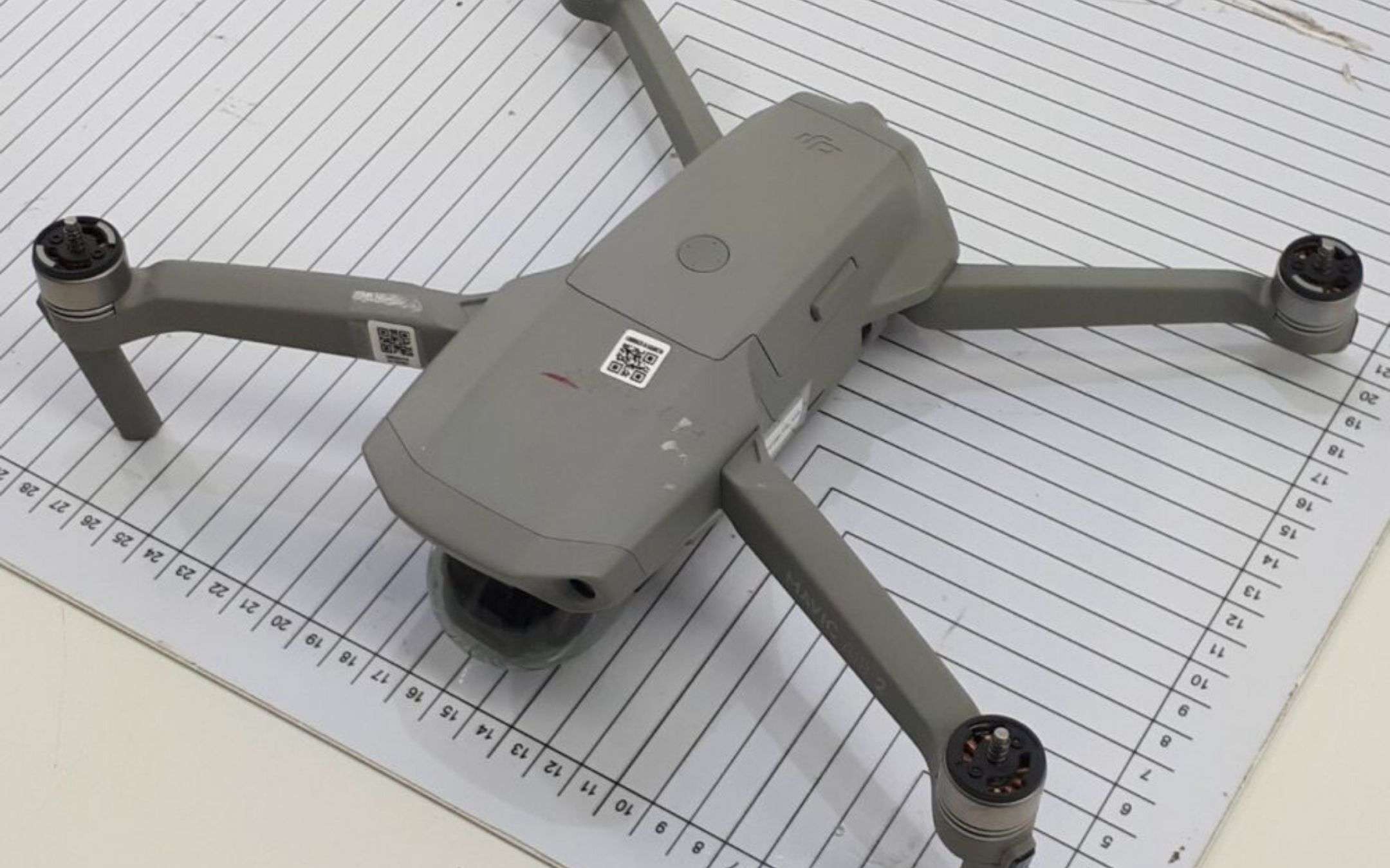 DJI Mavic Air 2: specifiche e immagini trapelate DJI Mavic Air 2: specifiche e immagini trapelate