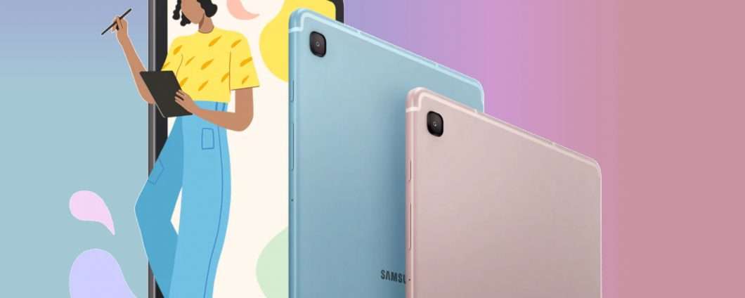 Galaxy جهاز Tab S6 Lite في إيطاليا: إنه قيد التشغيل بالفعل Amazon
