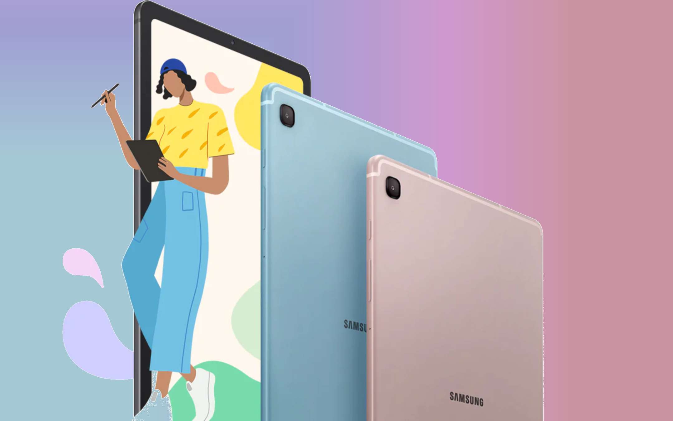 Samsung Galaxy Tab S6 Lite ufficiale: i dettagli