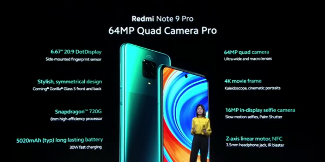 redmi Note 9 و 9 Pro في إيطاليا: السعر والإصدار 1