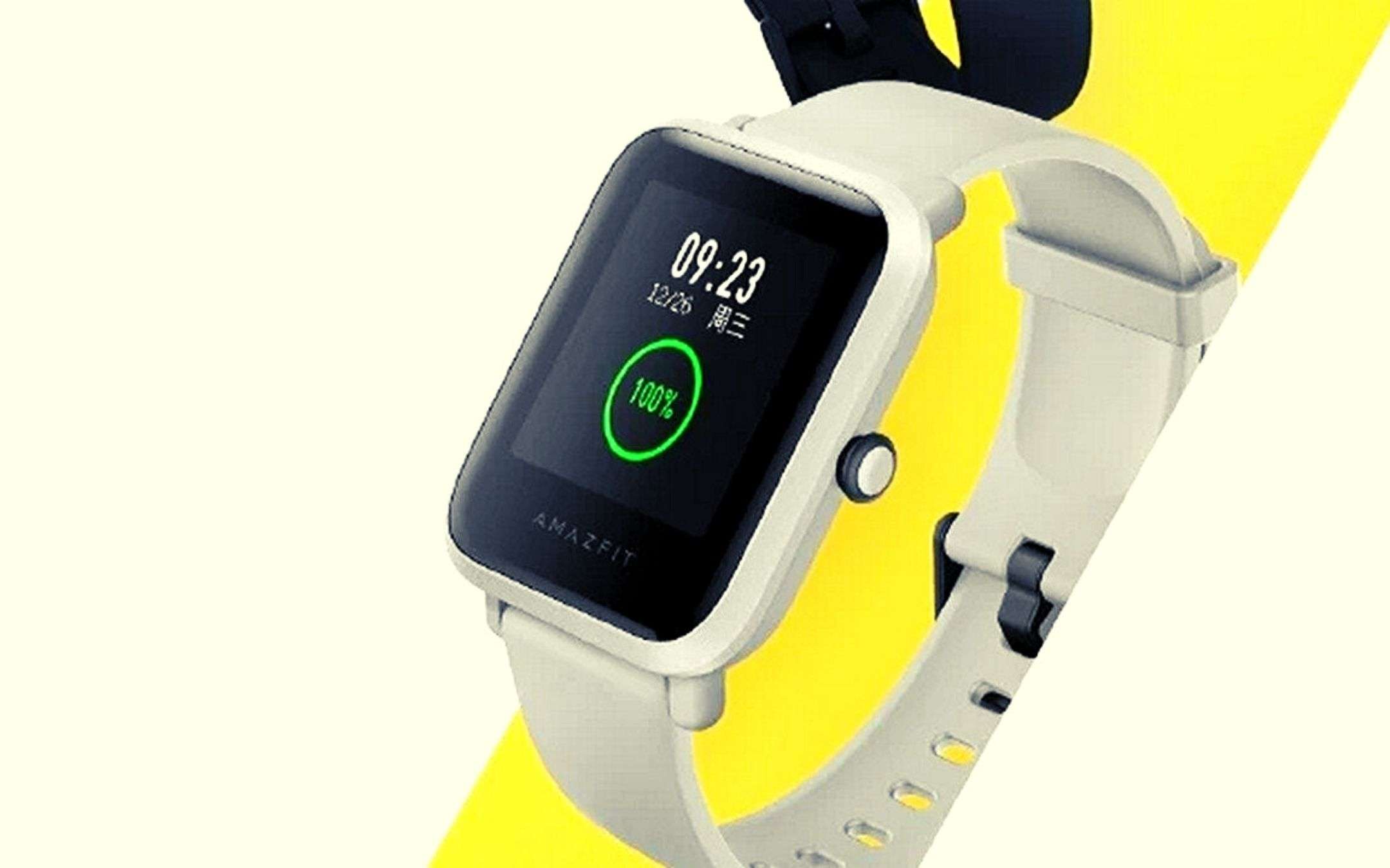 Amazfit Bip Lite 1S: lancio ufficiale il 30 aprile