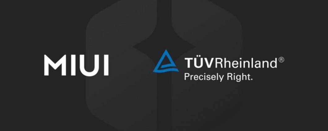 حصلت MIUI على شهادة TÜV Rheinland 40