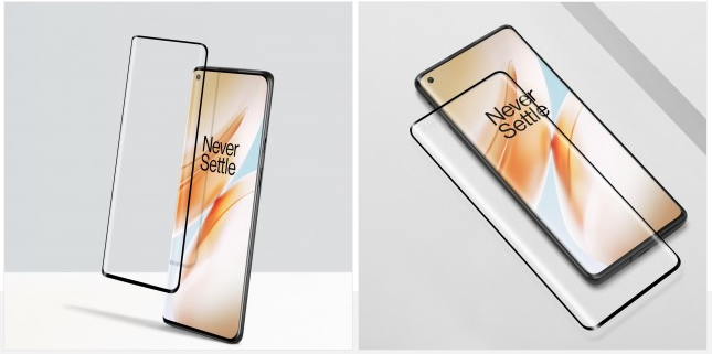 Vetro e Cover OnePlus8