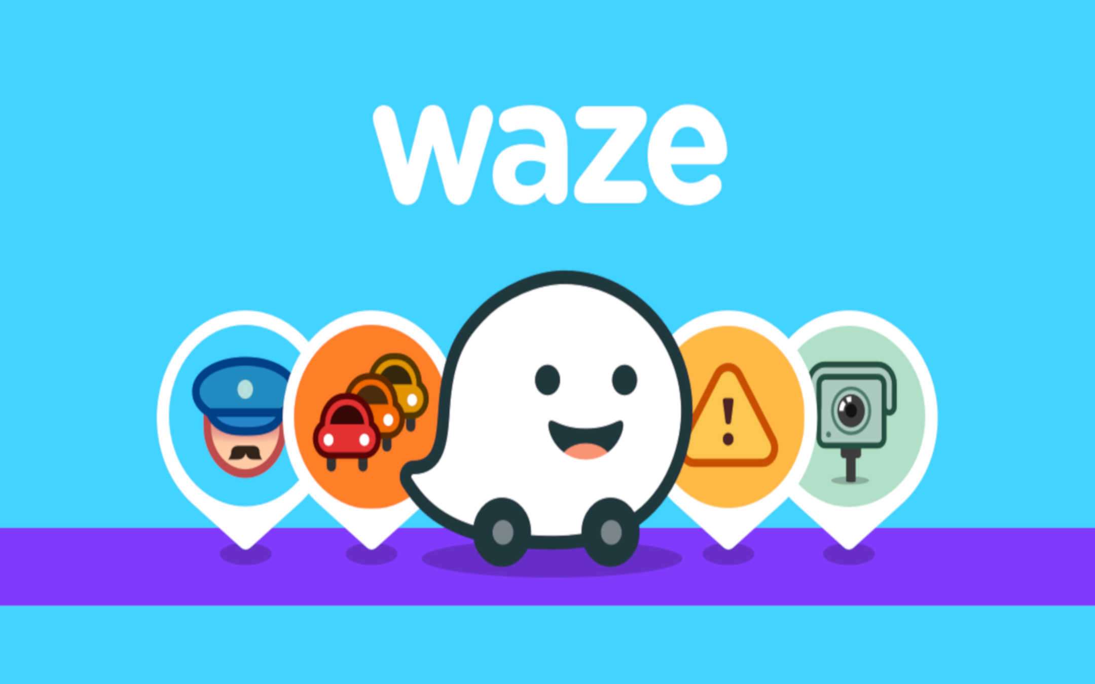 Waze: arrivano finalmente gli indicatori di corsia
