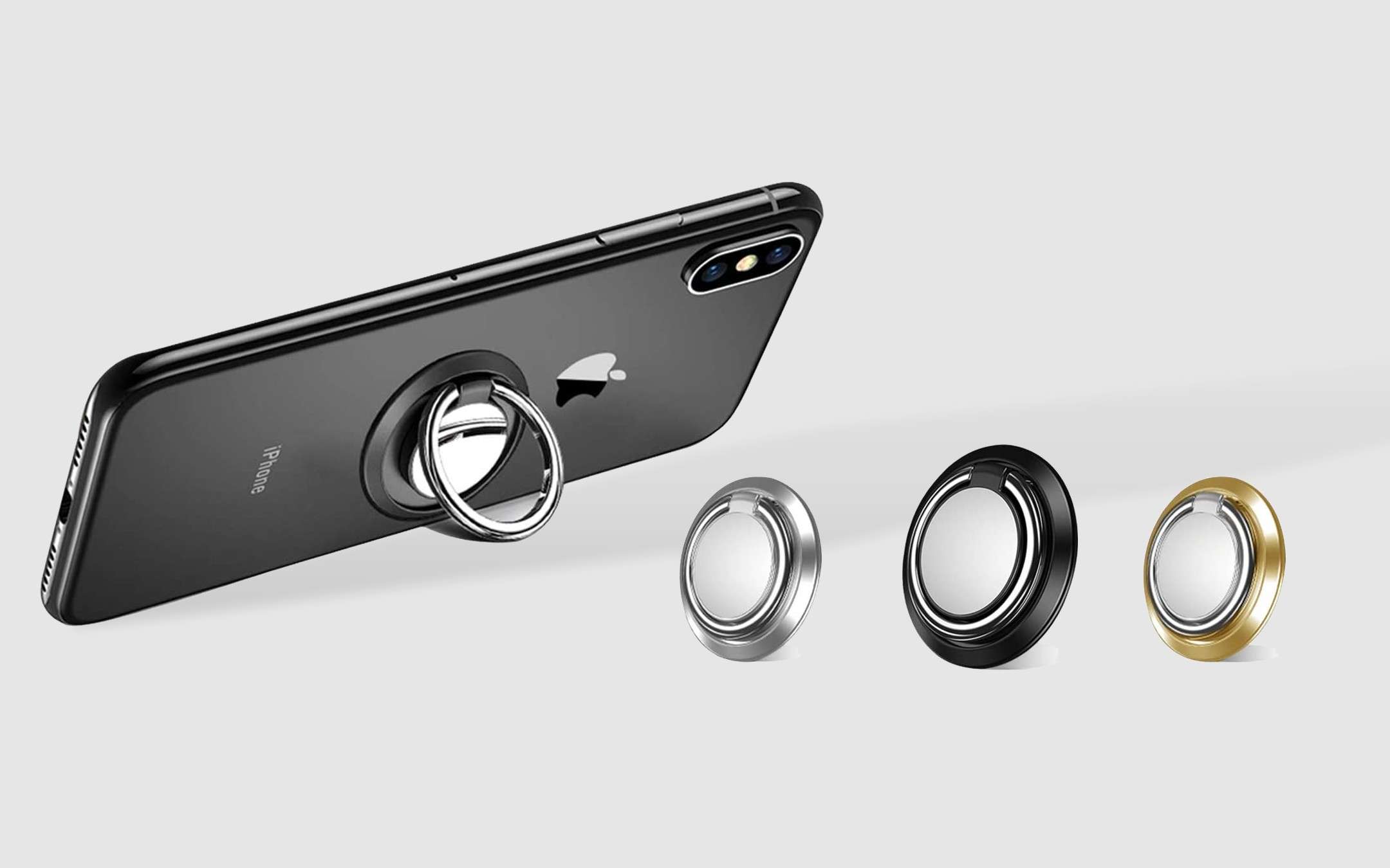 Metti un anello dietro il tuo smartphone