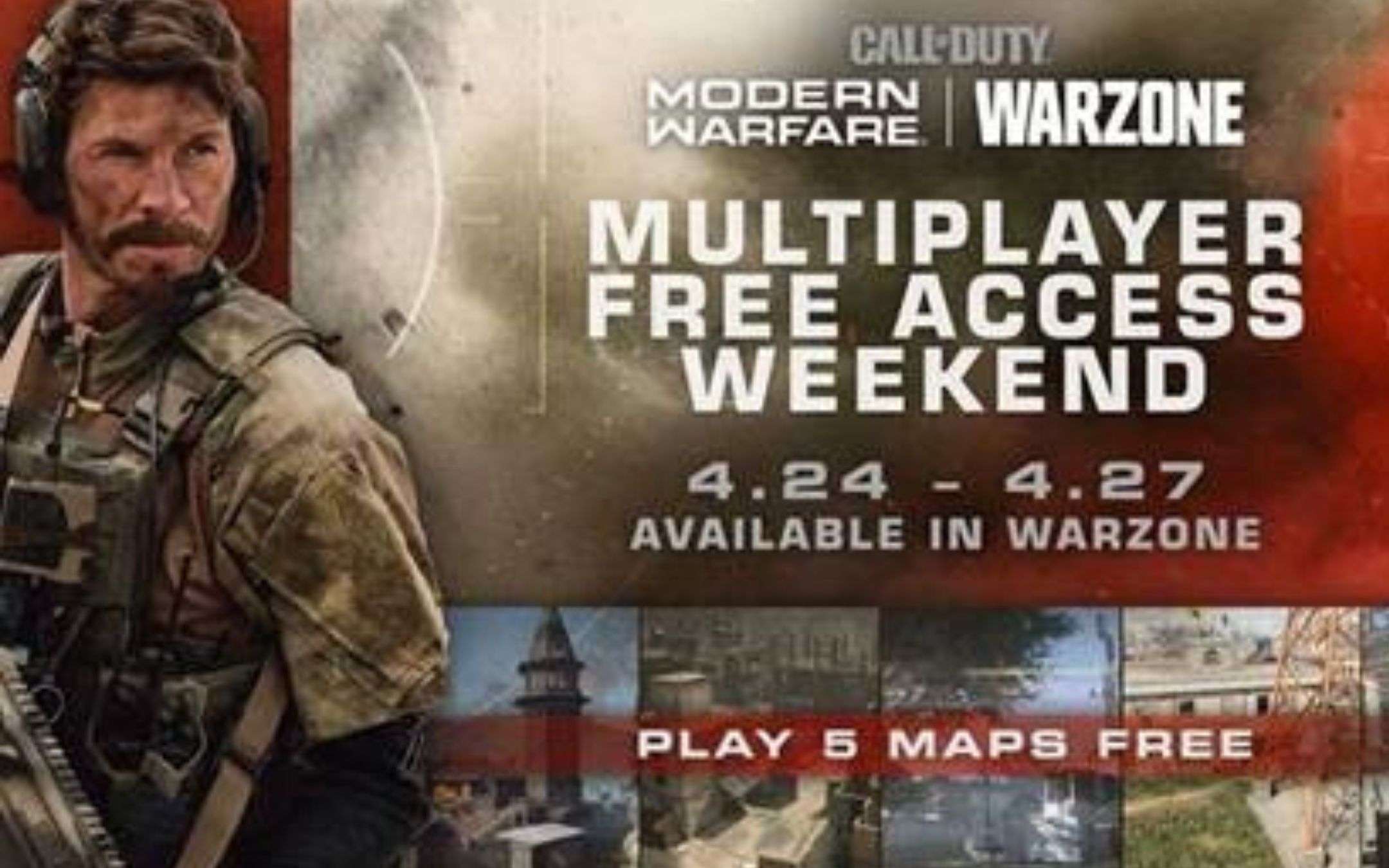 Call of Duty: Modern Warfare, multiplayer gratis WE