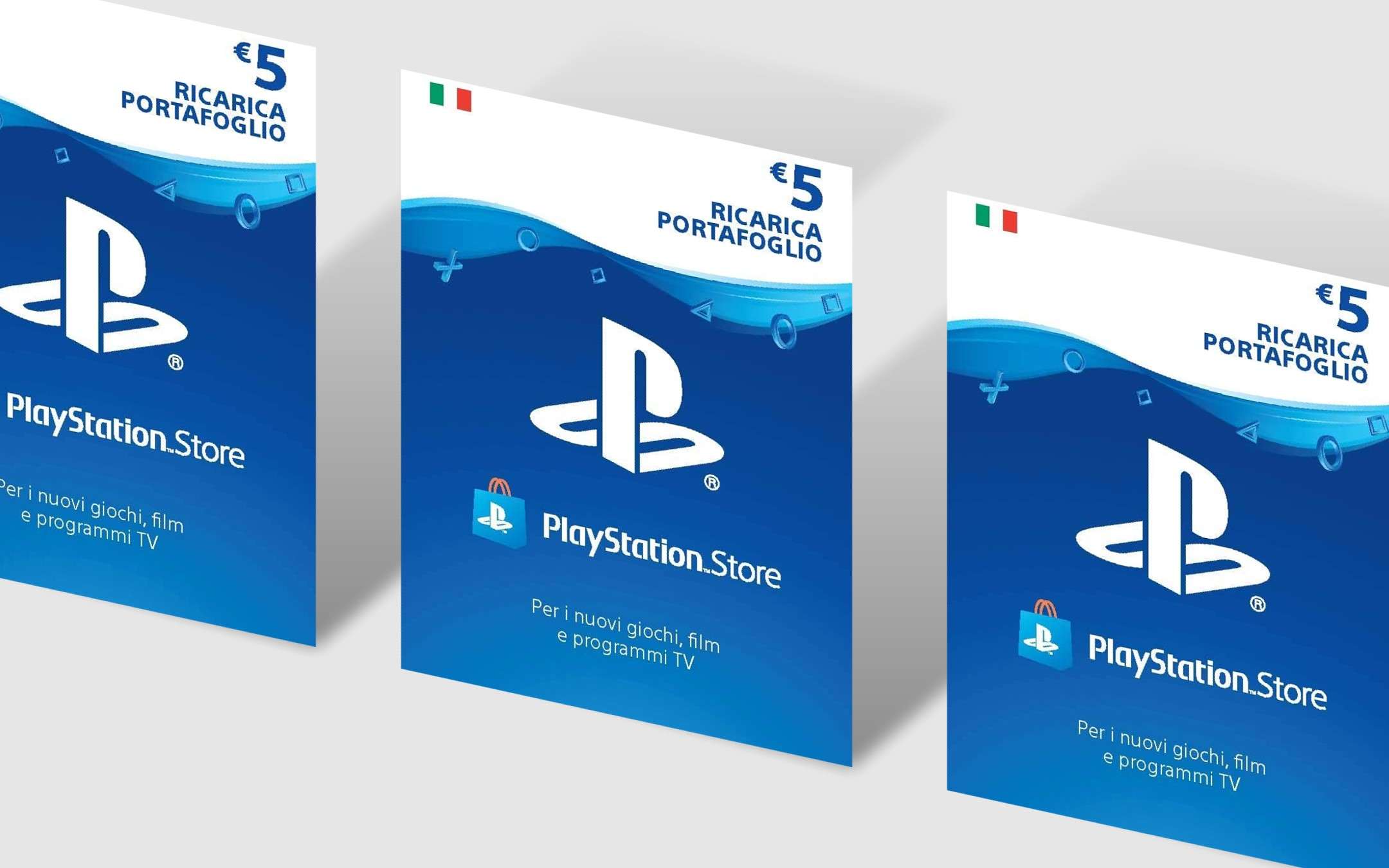 PlayStation Network PSN Card: clicca e ricarica