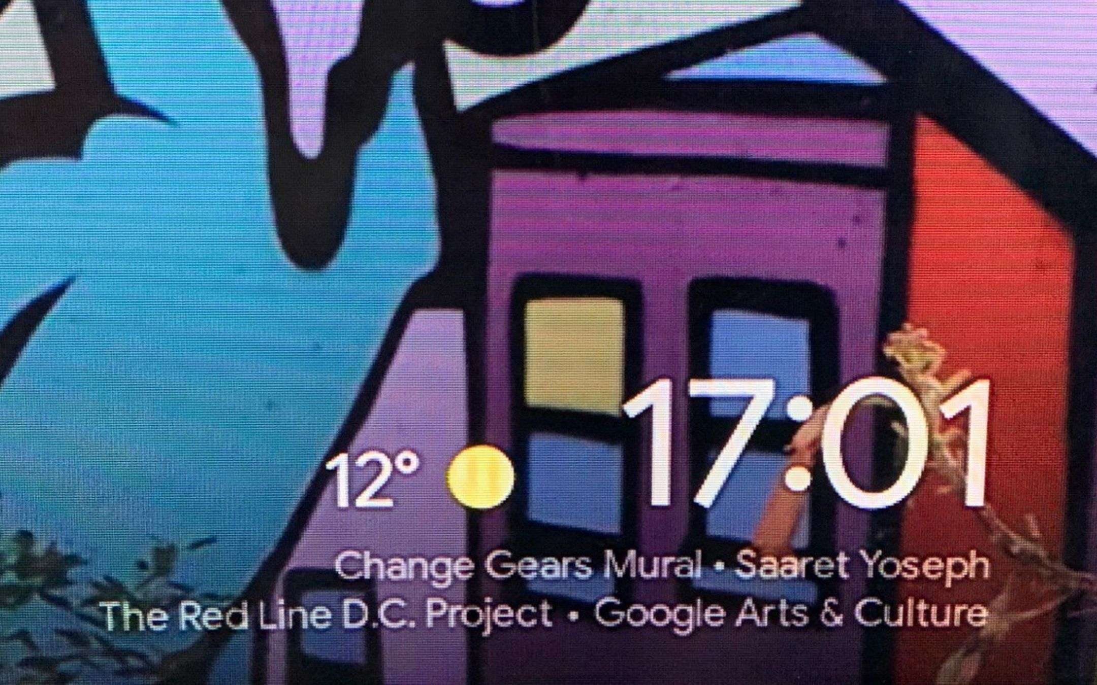 Chromecast: Ambient Mode a risoluzione più bassa Chromecast: Ambient Mode a risoluzione più bassa