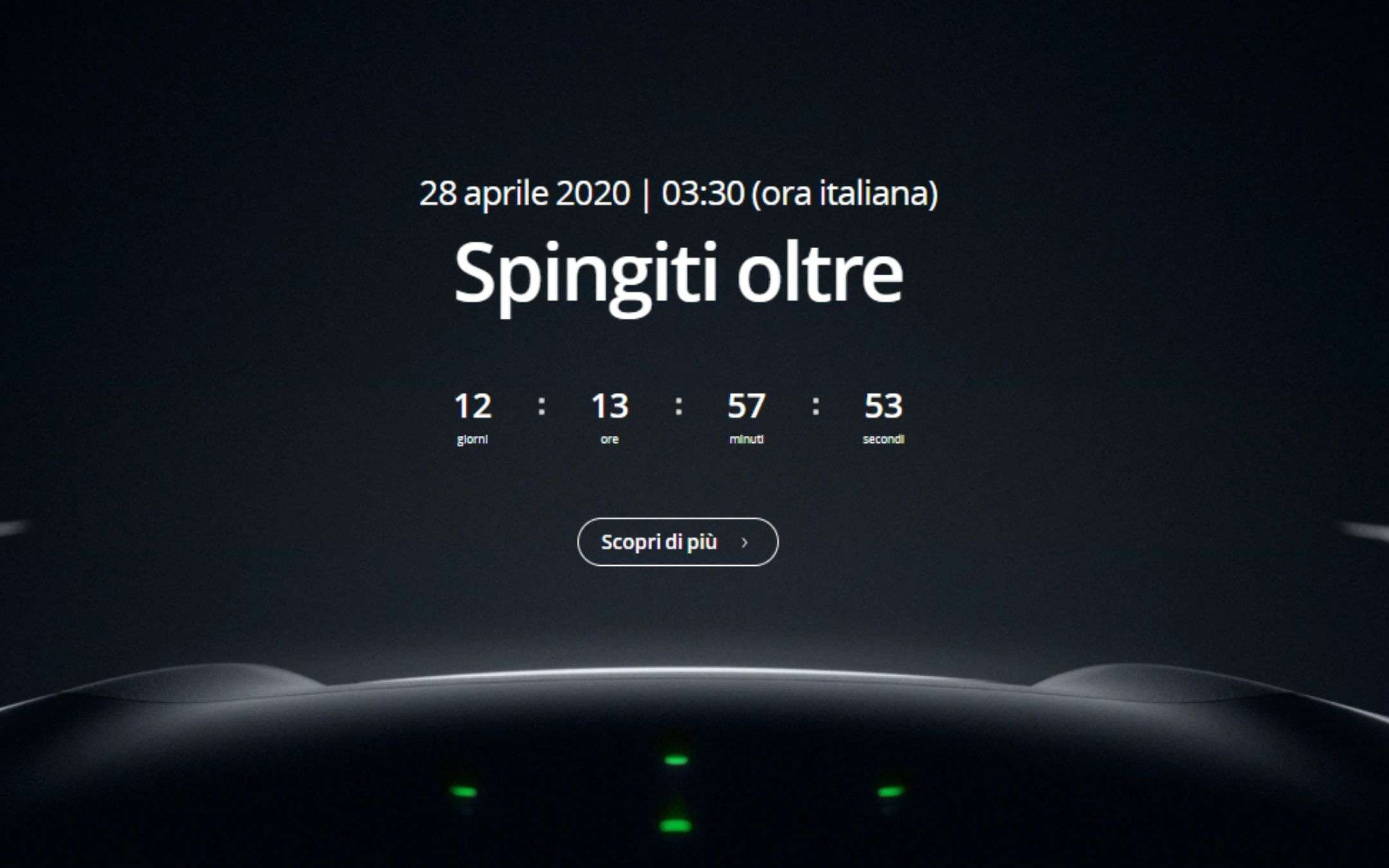 DJI il 28 aprile ti invita a 