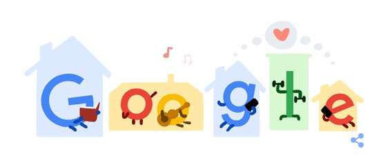 Google Doodle Coronavirus